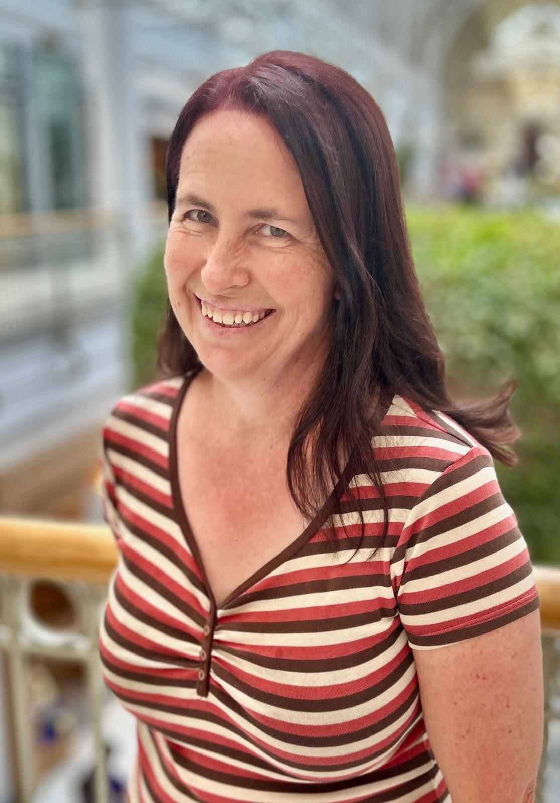 Portrait of Sarah Jordan-Ross